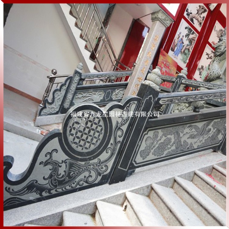 1619163473746577.jpg 石雕線雕石欄桿圖片