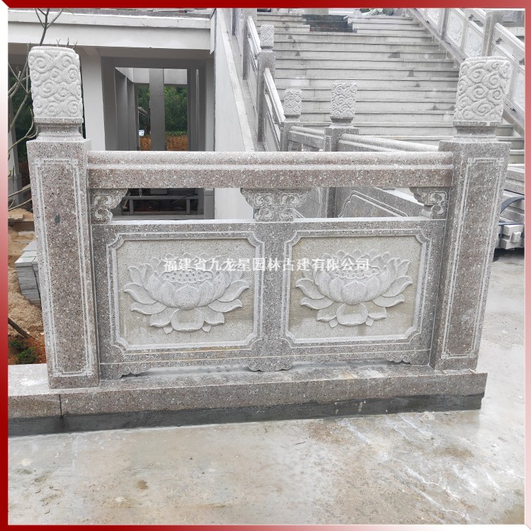 景區石雕欄桿圖片