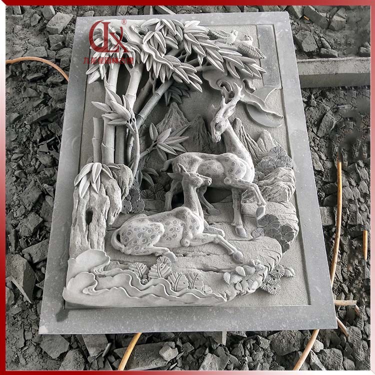 祠堂浮雕-八仙過海