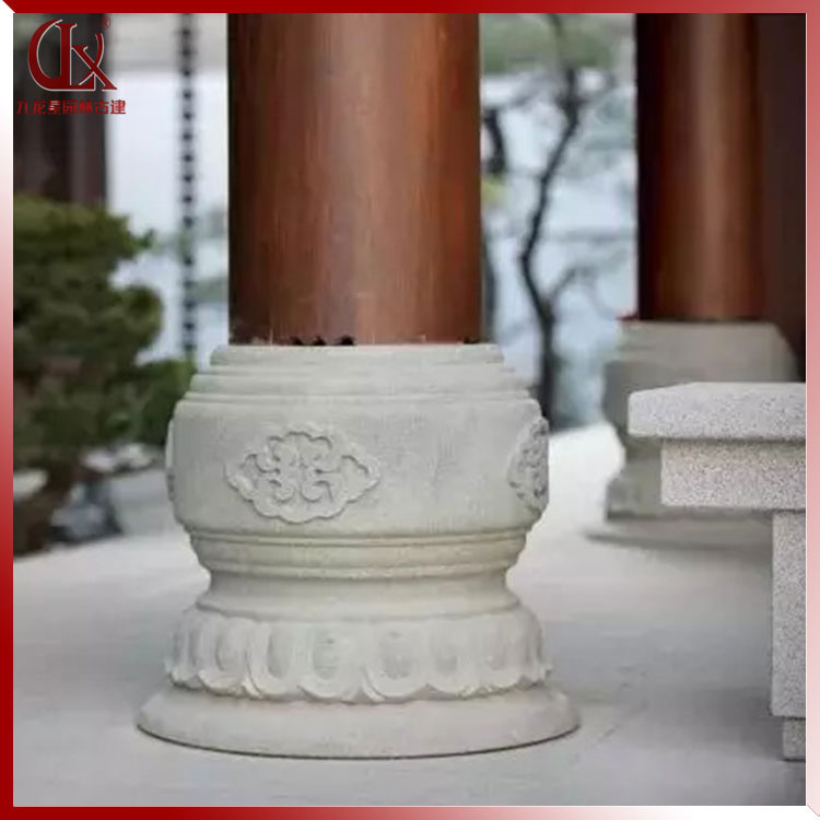 石雕柱礎(chǔ)石圖片